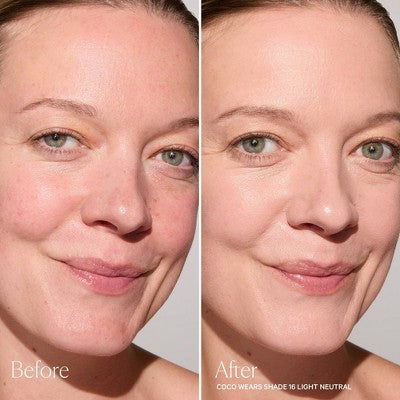 Well People Skinforia Serum Foundation 16 Light Neutral 50ml - Imperfect Box