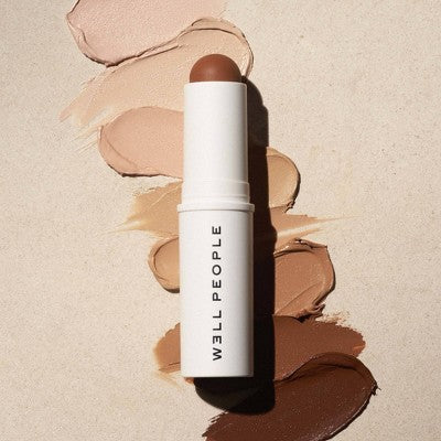 Well People Supernatural Complexion Stick Foundation + Concealer 42 Deep Cool 0.28oz - Imperfect Box