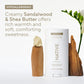 Native Sensitive Men's Deodorant Sandalwood & Shea Butter 3.1 oz - New