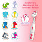 Brusheez Sparkle the Unicorn Kid's Electric Toothbrush Set - Imperfect Box