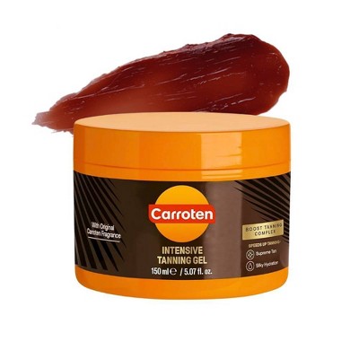 Carroten Intensive Tanning Gel 5.07 fl oz - New