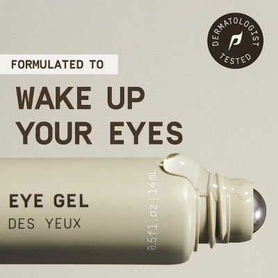 Papatui Awakening Men's Eye Gel Rollerball Unscented 0.5 fl oz - New