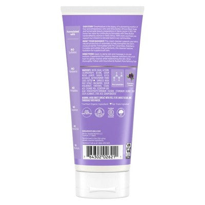SheaMoisture Melanin Care Gentle Cream Cleanser 6 fl oz - Imperfect Container