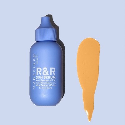 Undefined R&R Sun Serum Sunscreen SPF 50 Medium 1.7 fl oz - Imperfect Box