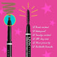 NYX Professional Makeup Vegan Micro Eyebrow Pencil 08 Black 0.003oz - New