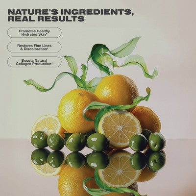 Imarais Beauty Glow Skincare Gummies Vegan and Sugar-Free 30ct - Imperfect Container