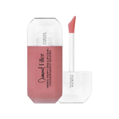Physicians Formula Mineral Wear Diamond Filler Lip & Cheek Color Radiant Pink 0.24 fl oz - Imperfect Box