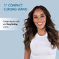 BaBylissPRO Nano Titanium Compact Curling Wand Blue 1" - Imperfect Box