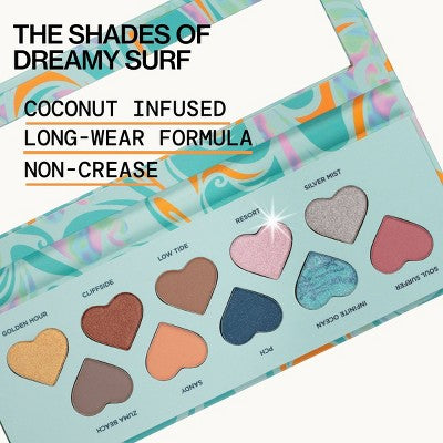 Pacifica Malibu Eye Shadows Palette 0.2oz - Imperfect Box