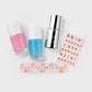 Roller Rabbit x Target Olive & June Getaway Mini Mani Nail Polish Set 5ct - New