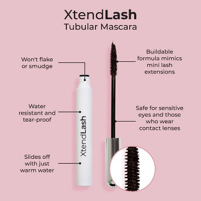 MCoBeauty XtendLash Mascara Black/Brown - New
