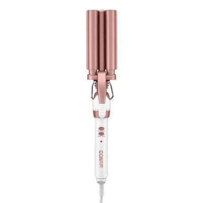 Conair Double Ceramic Triple Hair Waver - New