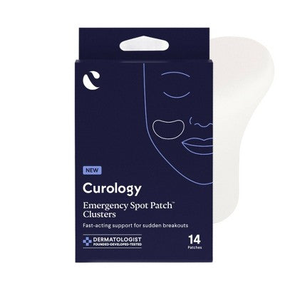 Curology Emergency Spot Patch for Clusters and Blemishes 14ct - Imperfect Box