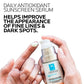 La Roche Posay Anthelios AOX Daily Antioxidant Face Serum with Sunscreen SPF 50 1 fl oz - Imperfect Box