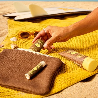 Sun Bum Road Tripper Sunscreen Kit 3ct - Imperfect Box