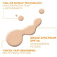 La Roche Posay Anthelios Tinted Ultra-Light Fluid Mineral Face Sunscreen SPF 50 1.7 fl oz - Imperfect Box