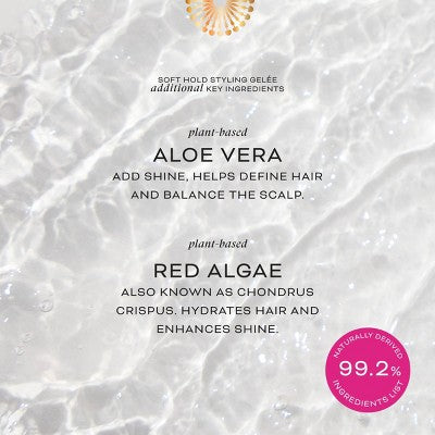 ⁠Cheribe Soft Hold Gelee with Chebe Complex + Aloe Vera Styling Gel 8 fl oz - New