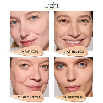 Well People Skinforia Serum Foundation 16 Light Neutral 50ml - Imperfect Box