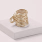 The Hair Edit Gilded Wrap Clip - New