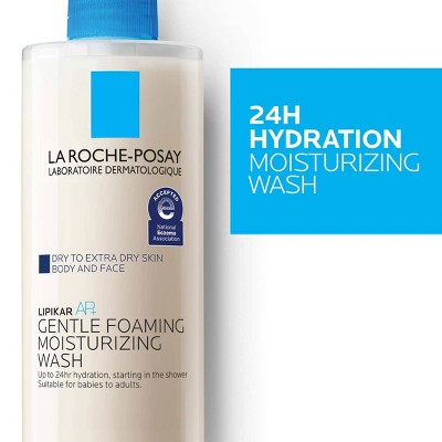 La Roche Posay Lipikar AP+ Face Wash 13.52 fl oz - Small Amount Missing