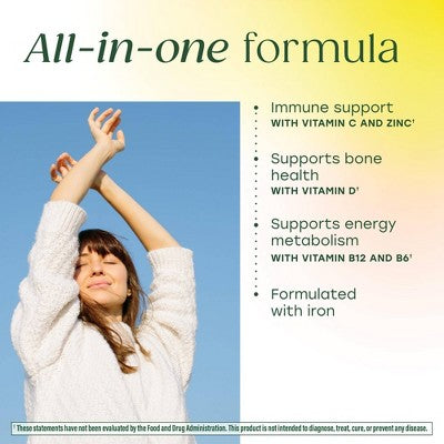 MegaFood One Daily Women's Multivitamin With Iron 30ct - New