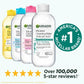 Garnier Salicylic Acid Purifying Makeup Remover Micellar Water and Facial Cleanser 23.7 fl oz - Imperfect Container