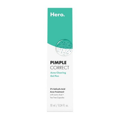 Hero Pimple Correct Pen 0.34 fl oz EXP 04/2026 - New
