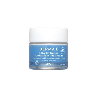 derma e Ultra Hydrating Antioxidant Face Moisturizer 2oz - Imperfect Box