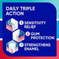 Sensodyne Sensitivity Gum and Enamel Mint Toothpaste 2.3oz//2pk - Imperfect box