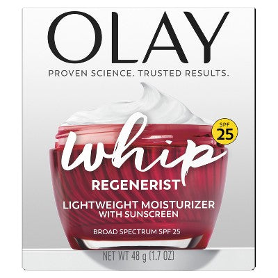 Olay Regenerist Whip Face Moisturizer SPF 25 1.7oz - Imperfect Box