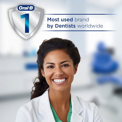 Oral-B iO Series 2 Electric Toothbrush Timer Multiple Brush Modes/Brush Head Forest Green - New