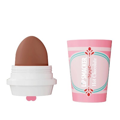 Lip Smacker Holiday Cafe Lip Balm Trio Hot Chocolate Eggnog & Marshmallow 3ct - Imperfect Box