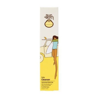 Sun Bum Daily Face Cleanser 5 fl oz - New