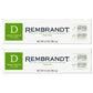 Rembrandt Deeply White + Peroxide Whitening Toothpaste with Fluoride 3.5oz/2pk - New