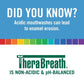 TheraBreath Fresh Breath Mouthwash Alcohol-Free Icy Mint 33.8 fl oz - New