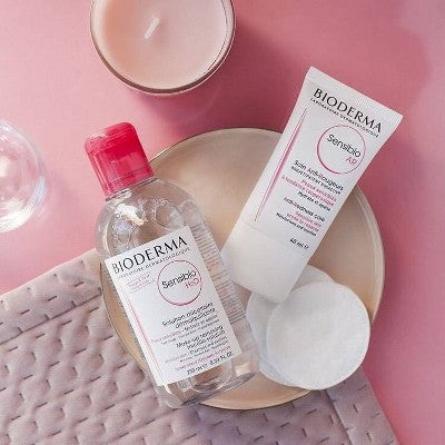 Bioderma Sensibio AR Redness Reducing Cream 1.3 fl oz - Imperfect Box