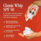 Vacation Classic Whip Sunscreen SPF 50 4oz - New