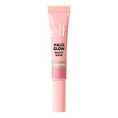 e.l.f. Halo Glow Highlight Beauty Wand Pink Prism 0.33 fl oz - Imperfect Box