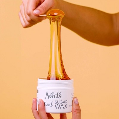 Nad's Natural Sugar Wax Kit 6oz - New