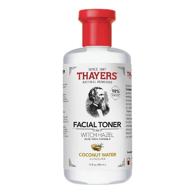Thayers Natural Remedies Witch Hazel Alcohol Free Toner Coconut Water 12oz - New