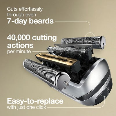 Braun Series 9-92s Electric Shaver Replacement Head - New