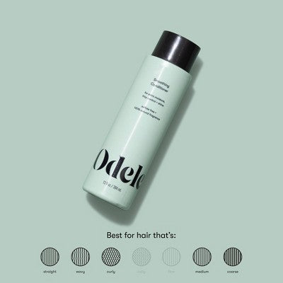 Odele Bulk Smoothing Conditioner for Frizz Control + Shine 32oz - Imperfect Container