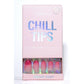 Chillhouse Chill Tips Press-On Nail Set - Design Studio Sugar Baby 24ct - Imperfect Box
