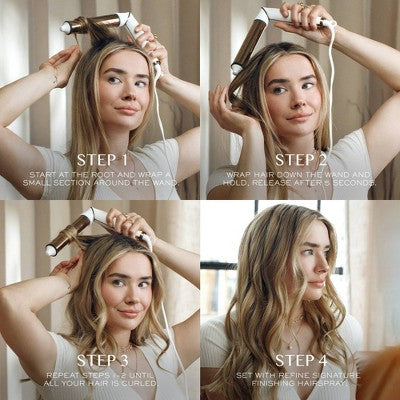 Kristin Ess Titanium Curling Iron for Big Blowout Waves 2" -  Imperfect Box