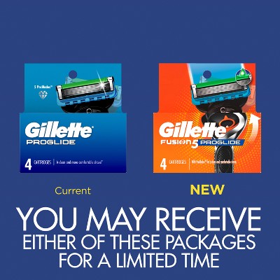 Gillette ProGlide Men's Razor Blade Refills 4ct - Imperfect Box
