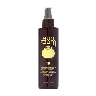 Sun Bum Tanning Oil SPF 15 8.5 fl oz - Imperfect Container