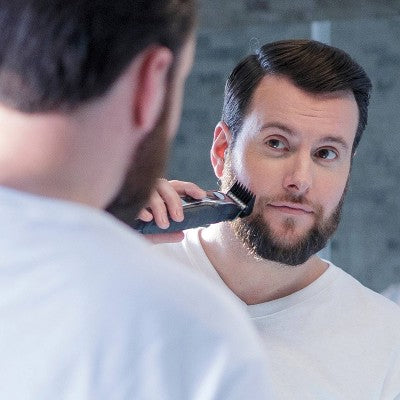 Wahl Lithium Ion All In One Cordless Rechargeable Electric Beard Trimmer, Shaver, Detailer, Nose Trimmer - Imperfect Box