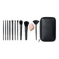 e.l.f. Full Face; Eye Makeup Brush Set With Travel Case 12pc - Imperfect Box