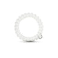 TELETIES Large Hair Ties 3pc Coconut White - Imperfect Box