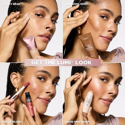 L'Oreal Paris True Match Lumi Glotion Natural Glow Enhancer 902 Light Glow 1.35 fl oz. - New